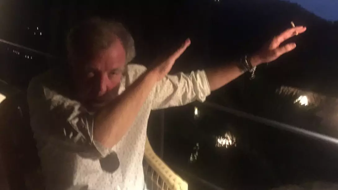 People Are In Hysterics As Jeremy Clarkson Tweets Bizarre Messages From Mallorca 