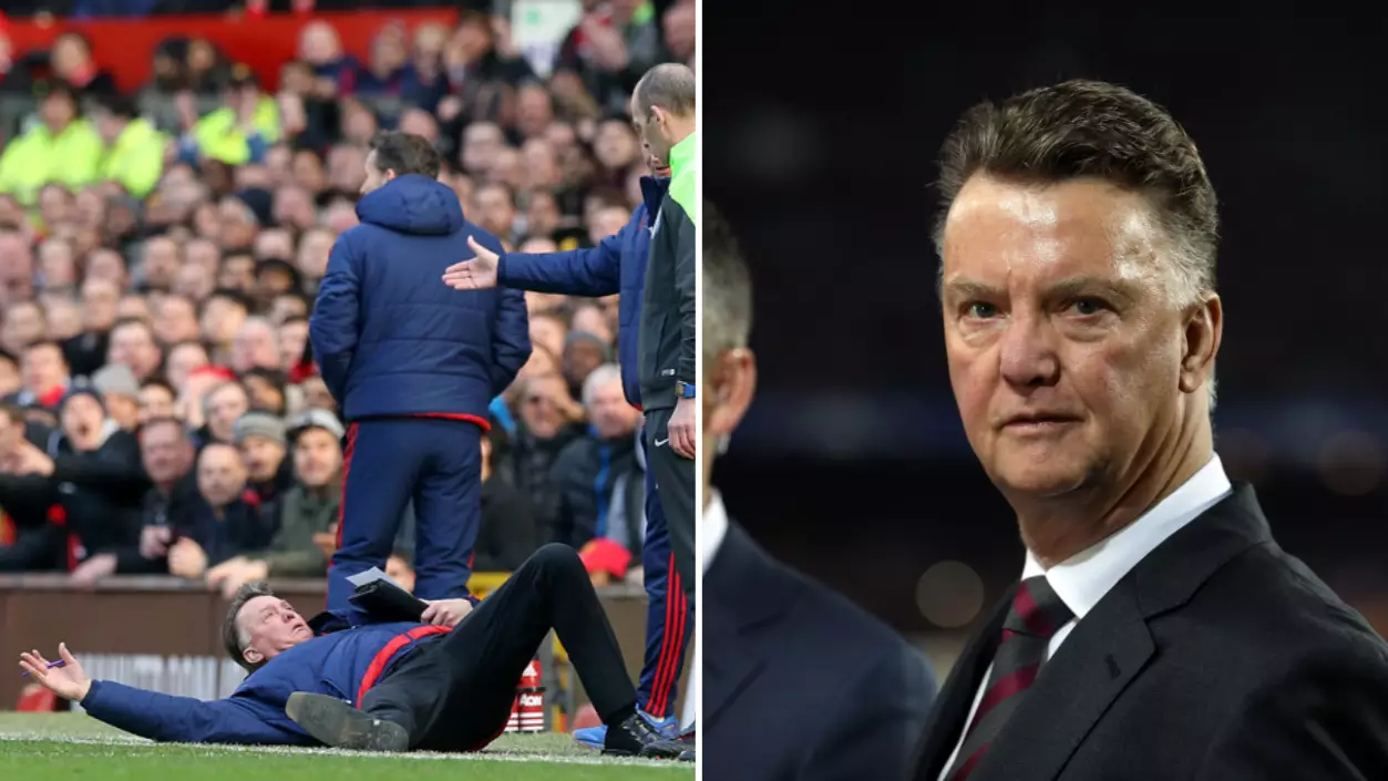 LVG Makes Ridiculous Statement About How United Would Be Playing Under Him