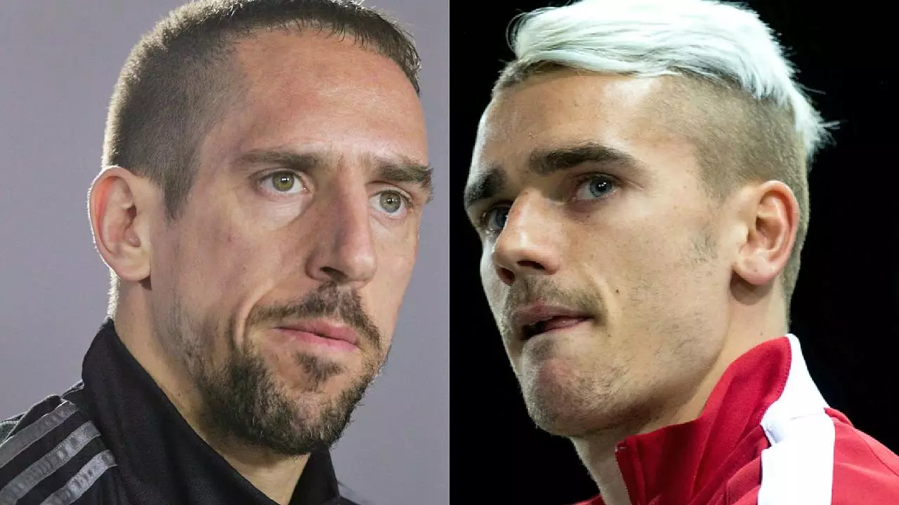 Antoine Griezmann Responds Perfectly To Franck Ribery's 'Not World Class' Comments