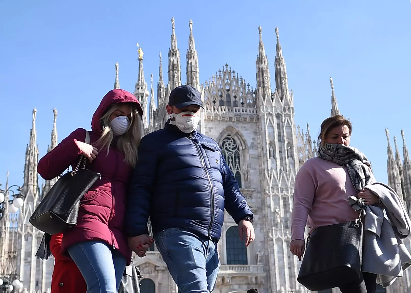 Italy has imposed strict travel restrictions in the Lombardy region.