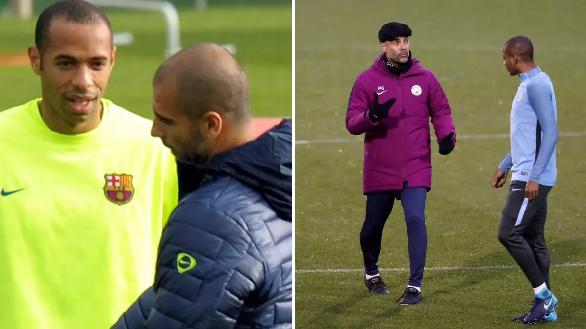 Henry Reveals What Guardiola Does If He Doesn't Get 100 Per Cent In Training