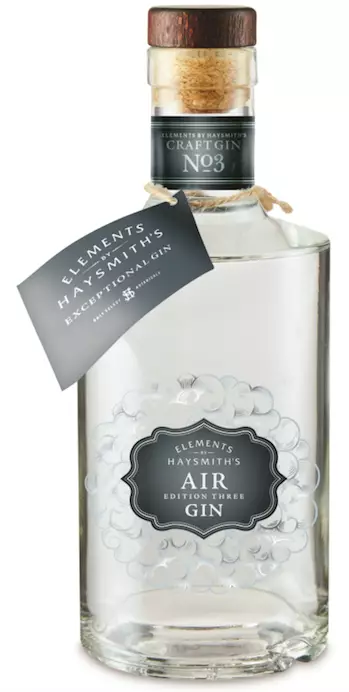 The 'Air' gin is flavoured with seaweed and sea buckthorn (