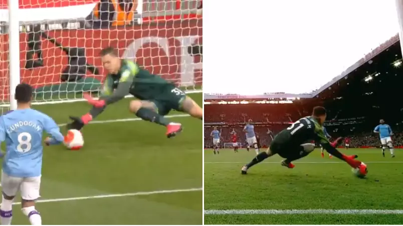 Ederson Makes Huge Mistake To Allow Anthony Martial To Score For Manchester United