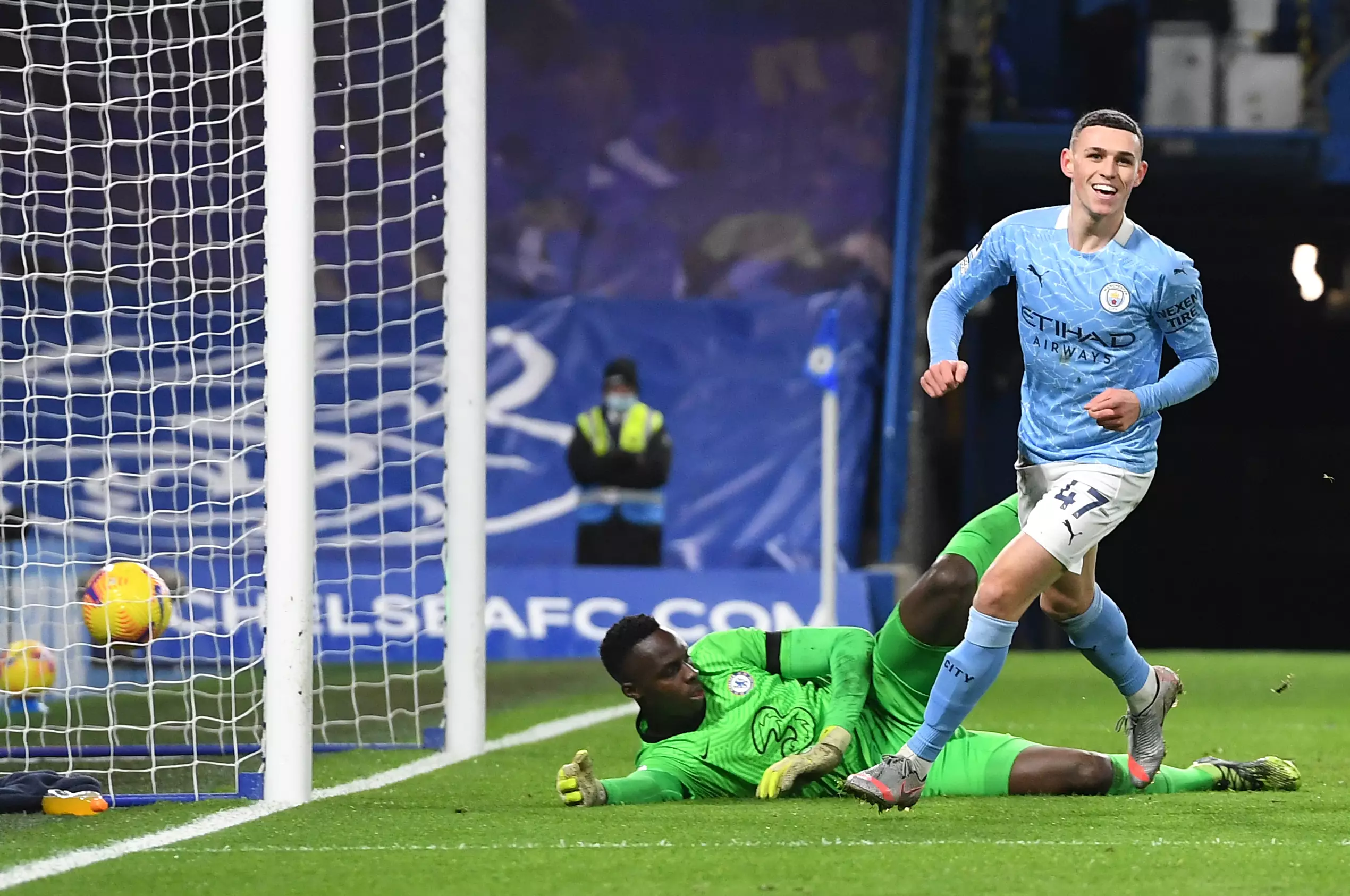 Phil Foden scored in the reverse fixture back in January