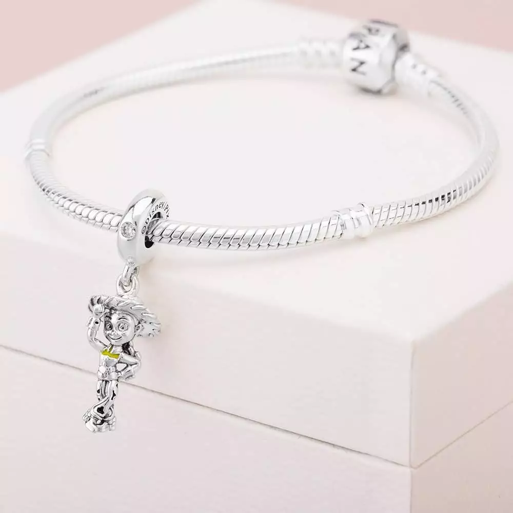 The Jessie cowgirl charm which is part of the Disney collection is reduced from £50 to £38 (