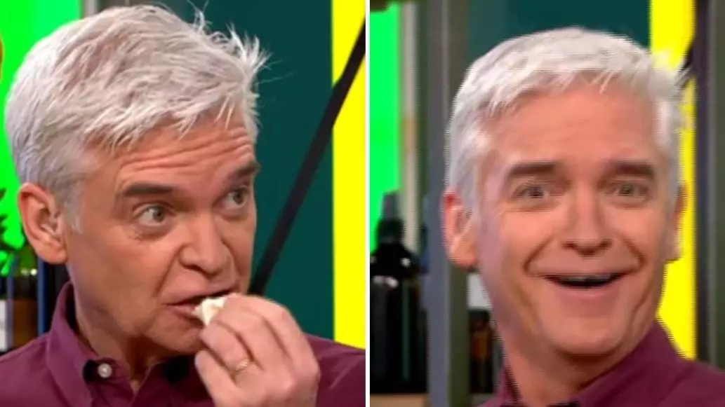 Phillip Schofield Binges On Cannabis Products Live On 'This Morning'