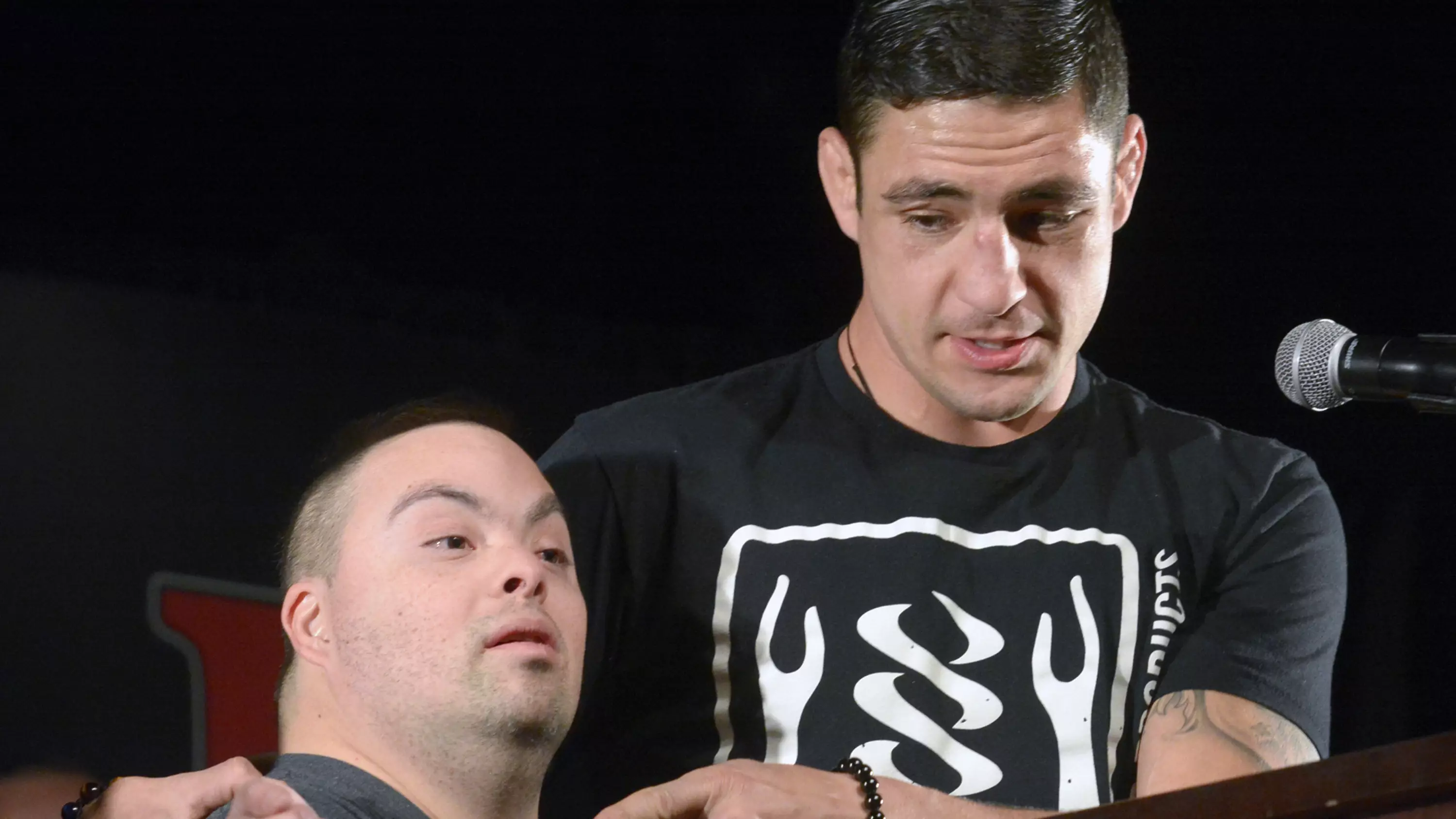 ​UFC Fighter Diego Sanchez Makes Dream Come True For Fan With Down's Syndrome