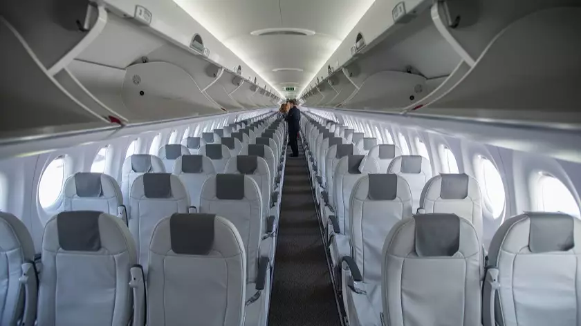 There's A Way You Can Score A Row Of Empty Seats On Your Next Flight