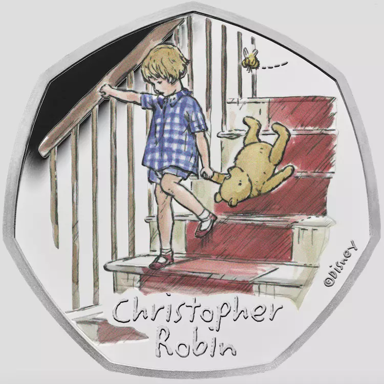 The Christopher Robin coin is a Disney lover's staple (