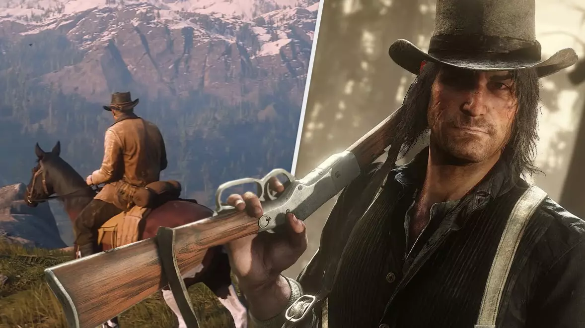 'Red Dead Redemption' Remake Teased By Rockstar Parent Company