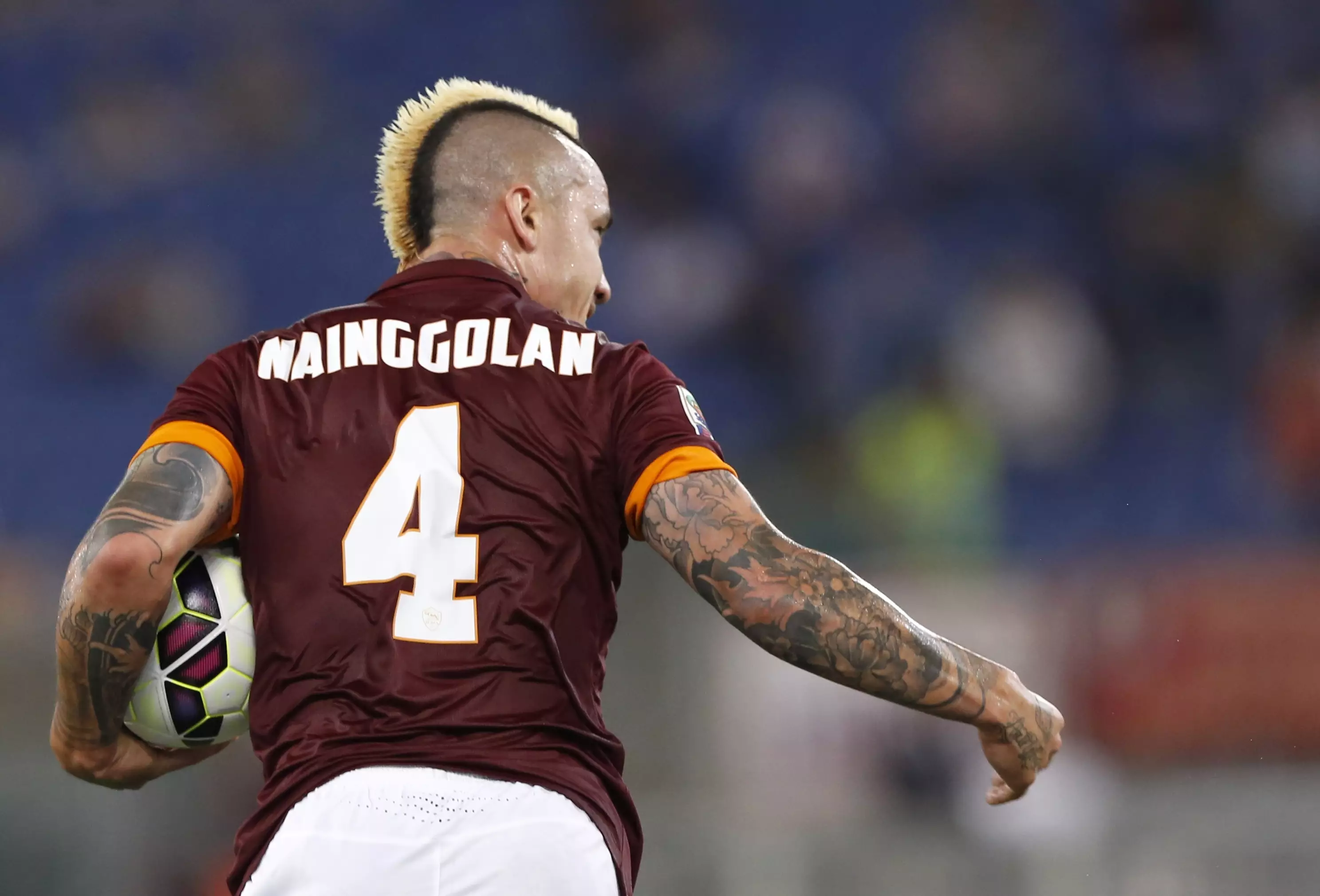 Chelsea Agree Deal With Roma For Radja Nainggolan