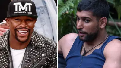 Floyd Mayweather Brilliantly Reacts To Amir Khan In 'I'm A Celebrity...'