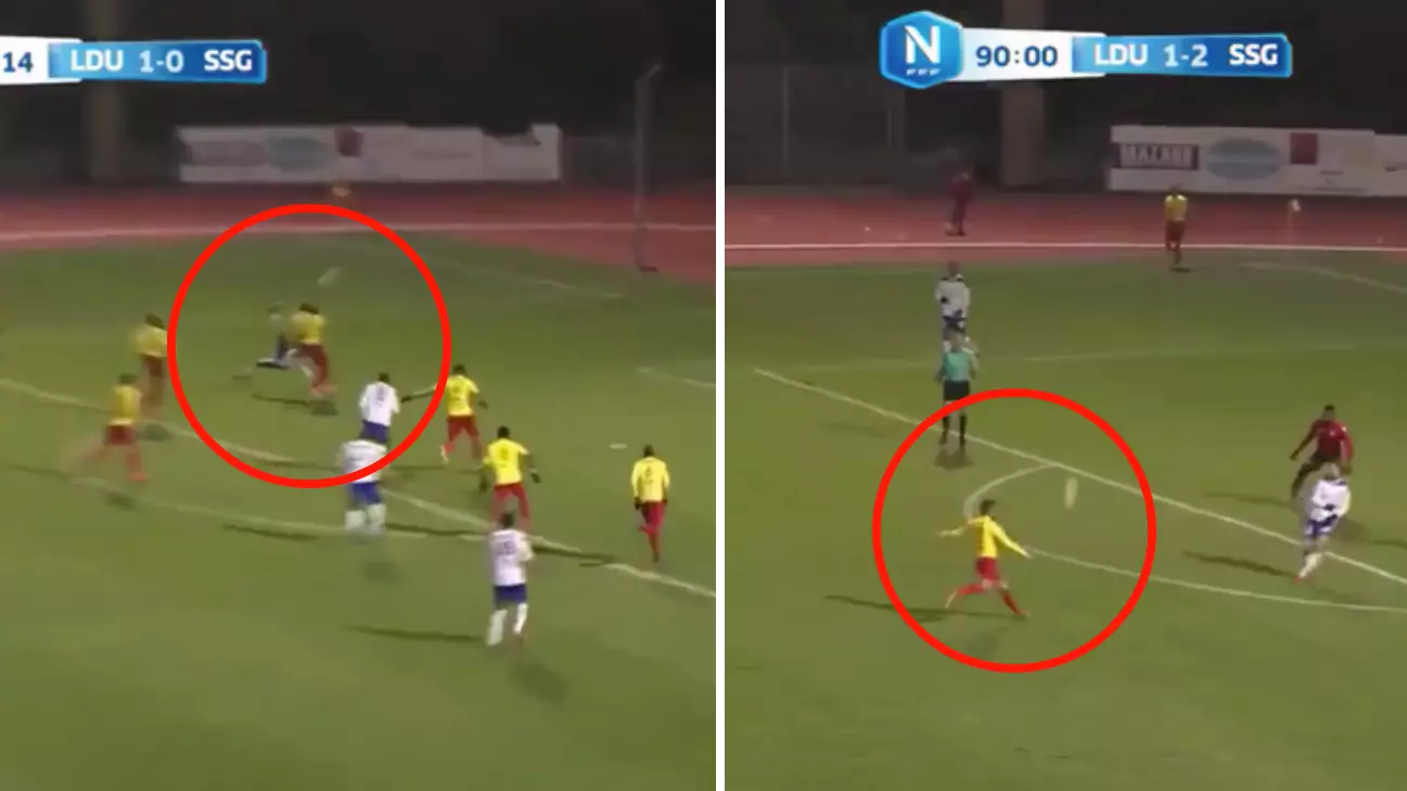 Watch: Two Puskas Award Worthy Worldies Are Scored In French Third Division Game