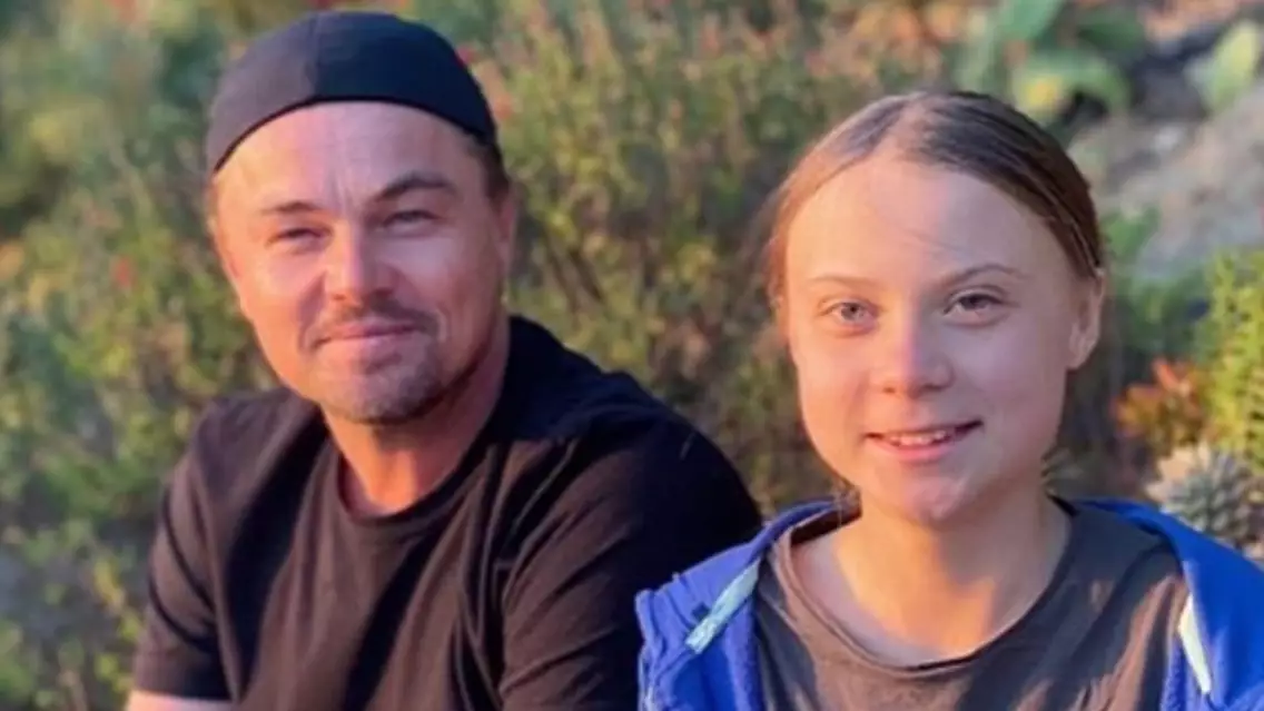 Leonardo DiCaprio Meets Greta Thunberg, Says She Is 'A Leader Of Our Time'