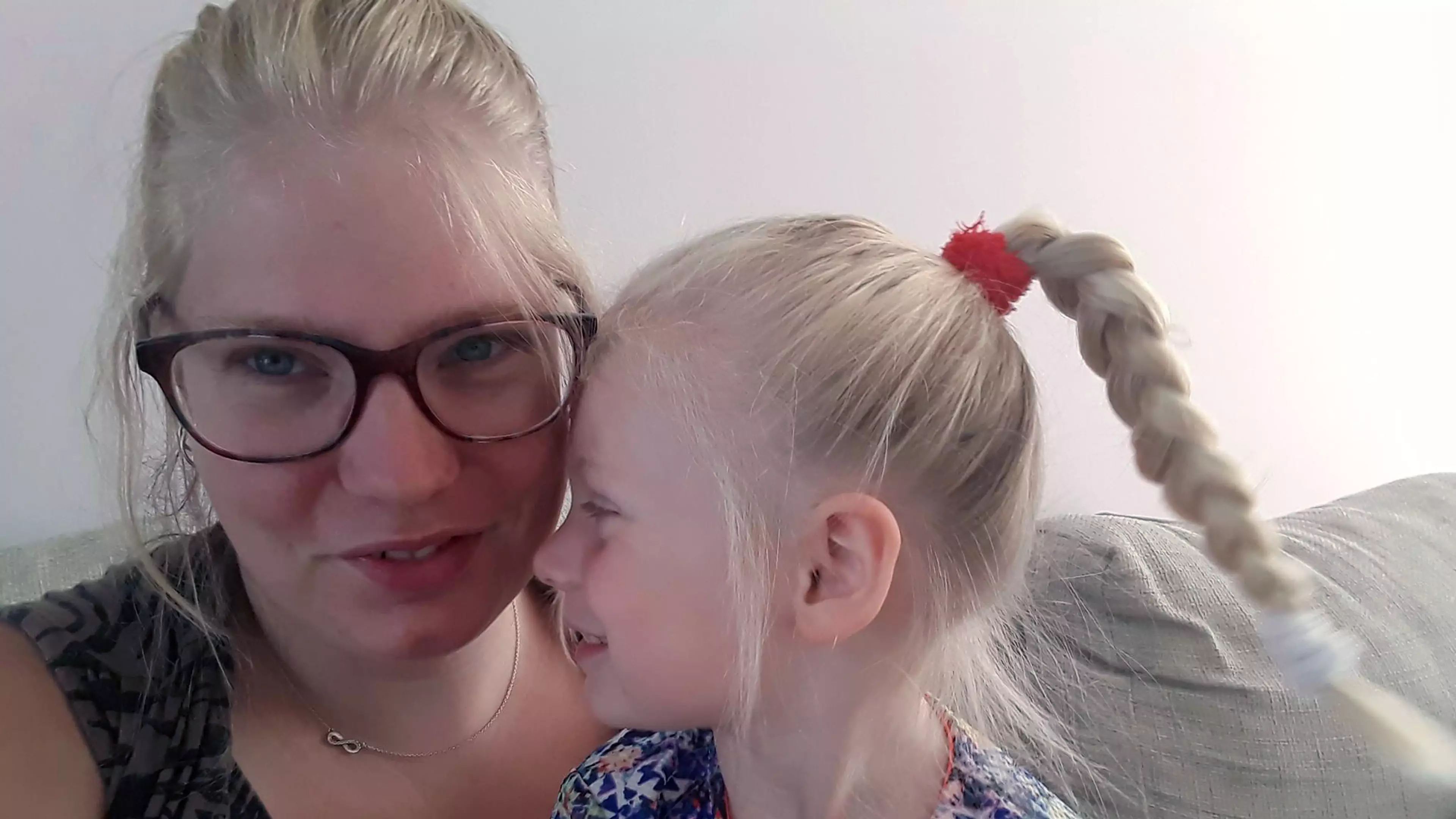 Mum Horrified After Four-Year-Old Chops Hair Into Mullet-Style Do