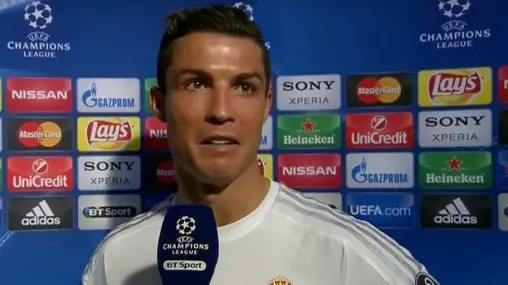 Cristiano Ronaldo Admits He Wants A Return To England In Shock Interview 