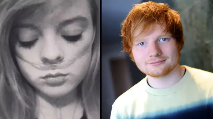 Girl Dies With Smile On Her Face After Ed Sheeran Sang To Her In Final Moments 