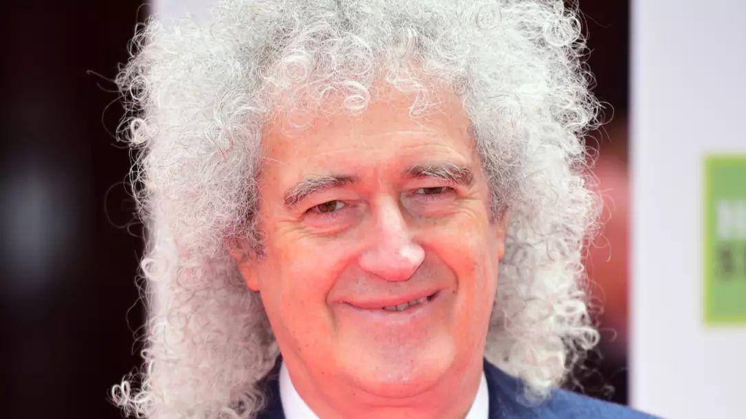 Brian May Reveals He Recently Suffered A Heart Attack