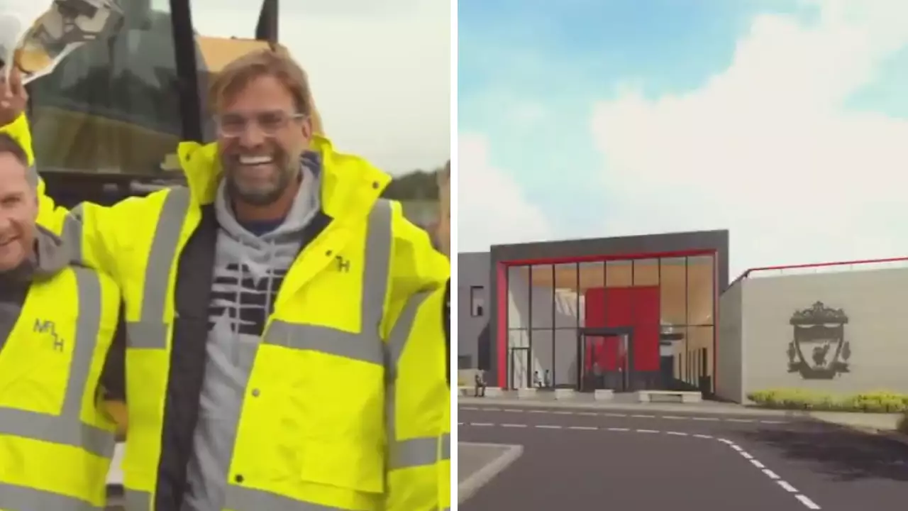 Liverpool Shown Off Their New £50 Million Training Complex 