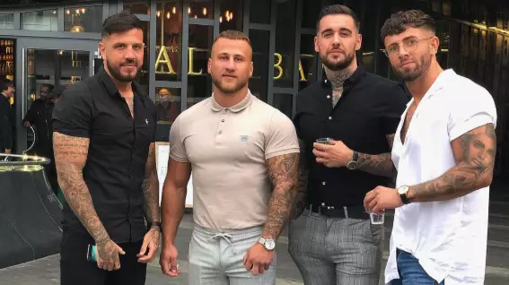 The Four Lads In Viral Meme Tipped To Sign Up For Love Island