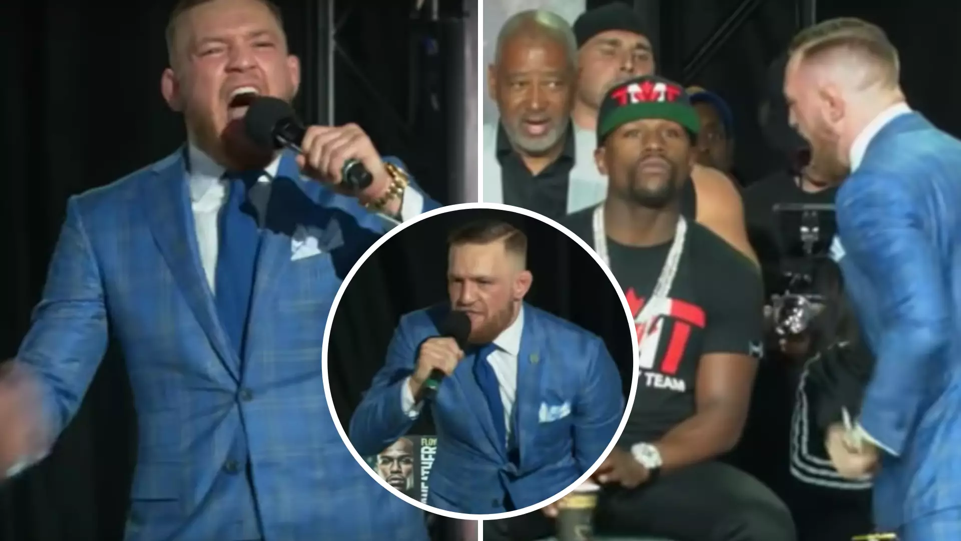 Conor McGregor Dropped The Greatest Trash-Talk Ever Ahead Of Floyd Mayweather Mega-Fight