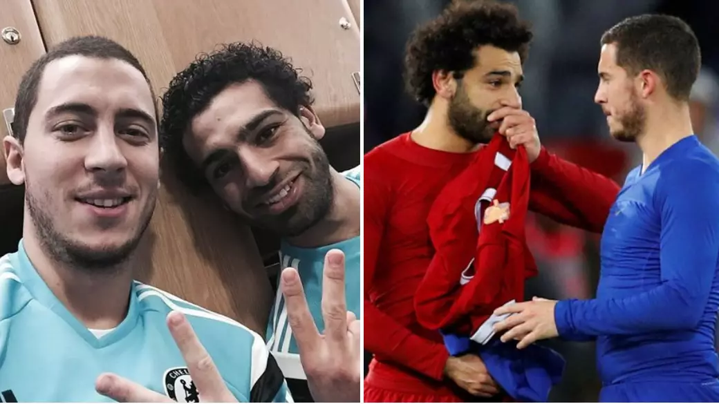 Eden Hazard Says He Will Support Egypt At The World Cup For Mo Salah
