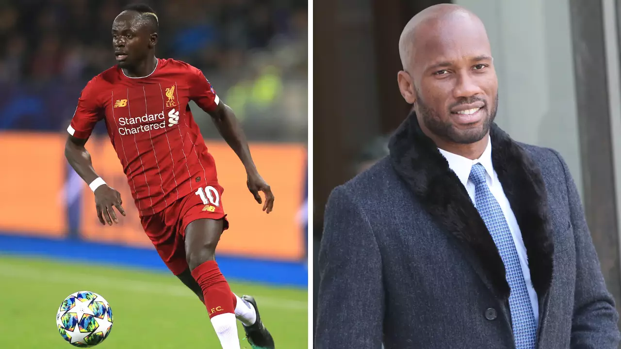 Sadio Mane Backed To Win Ballon d'Or By Didier Drogba