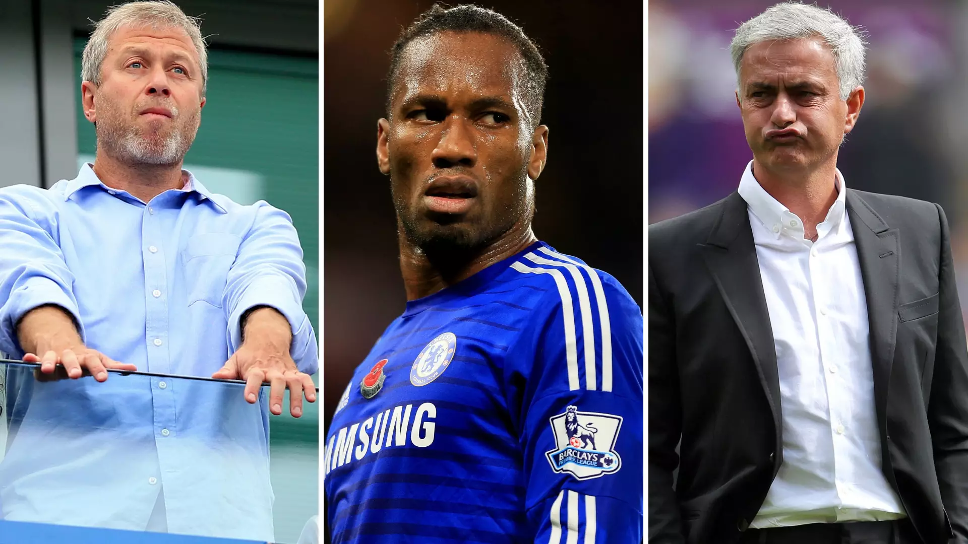 Jose Mourinho Reveals What He Told Roman Abramovich Before Signing Didier Drogba