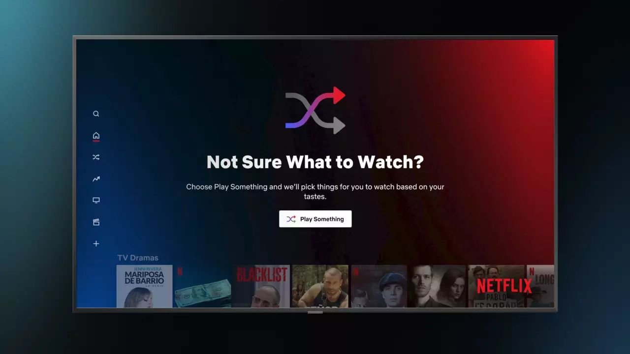 Netflix Launches 'Play Something' Feature For When You Can't Agree On What To Watch