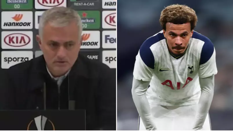 Jose Mourinho Furiously Rips Into Spurs Team After Royal Antwerp Defeat