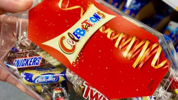 Celebrations Containing Milky Way Crispy Rolls Have Been Spotted In B&M