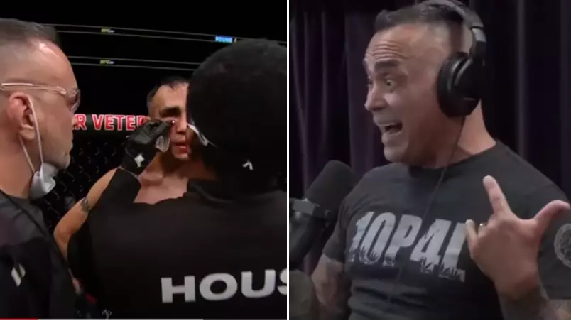 Tony Ferguson's Coach Makes Shocking Revelation About His Corner For UFC 249 Fight With Justin Gaethje