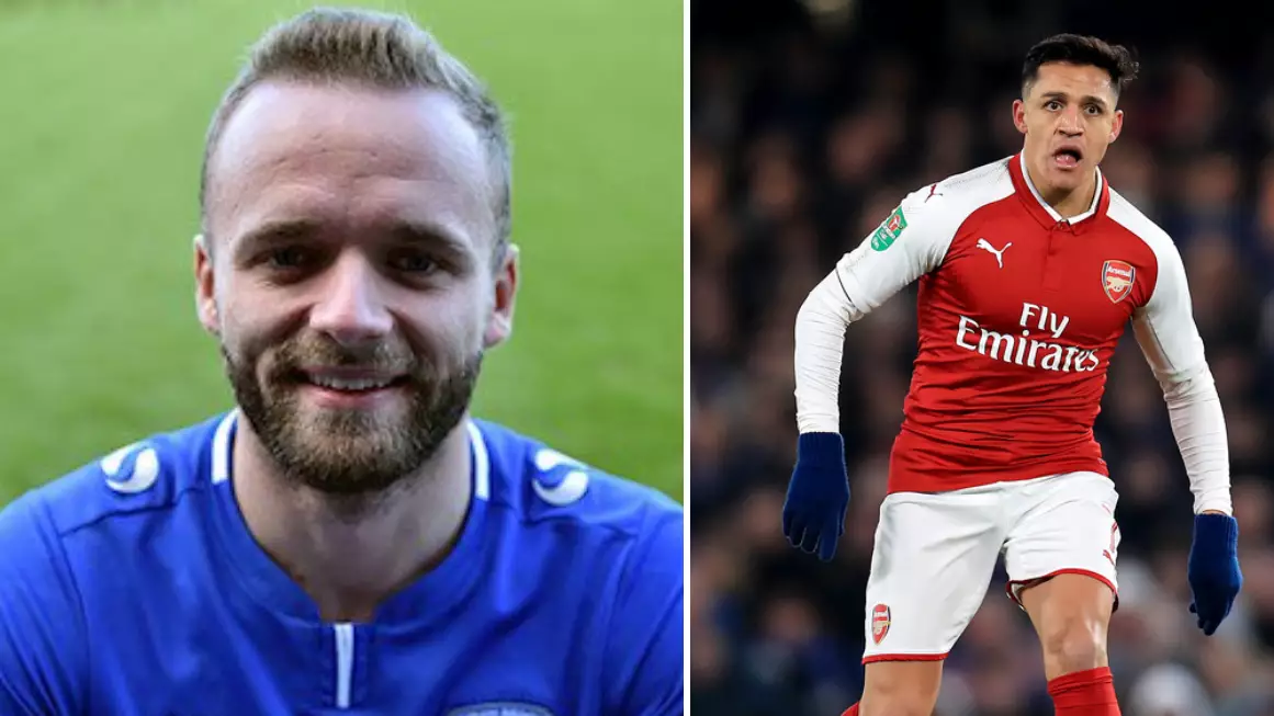 Oldham Athletic Player Asks Club To Announce Sanchez, Gets Brutally Trolled