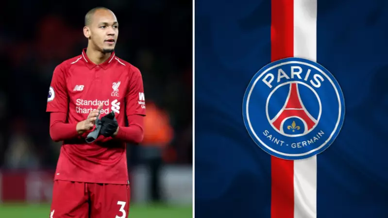 PSG Enquire About Taking Fabinho On Loan In January