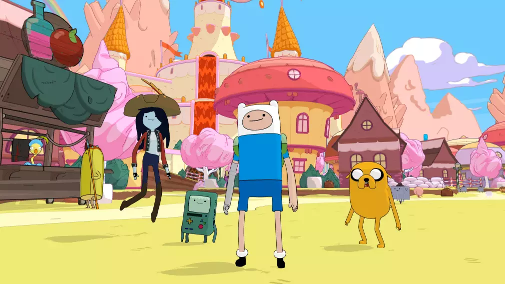 Adventure Time: Pirates Of The Enchiridion /