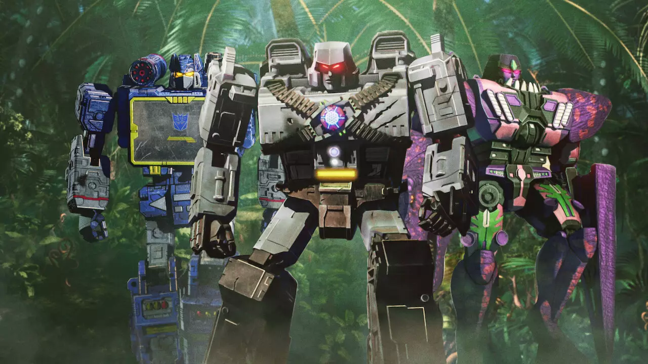 Transformers: War for Cybertron - Kingdom /