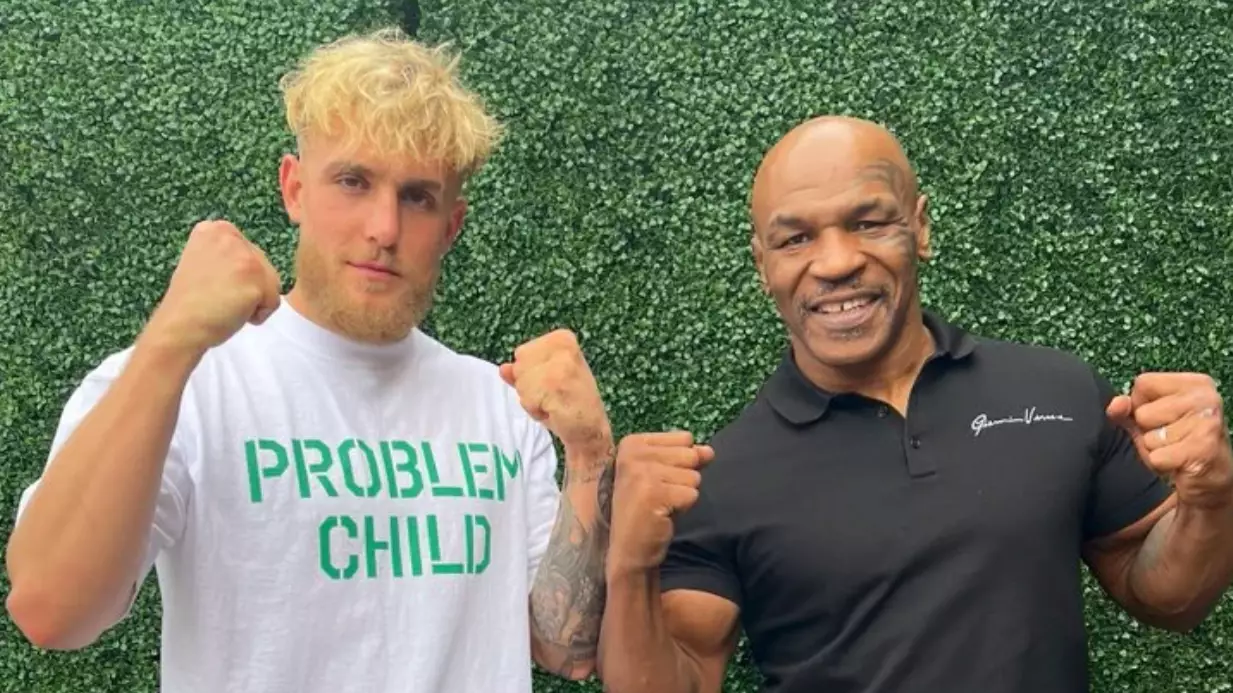 Mike Tyson And Jake Paul ‘Verbally Agree’ To Fight Worth $49 Million