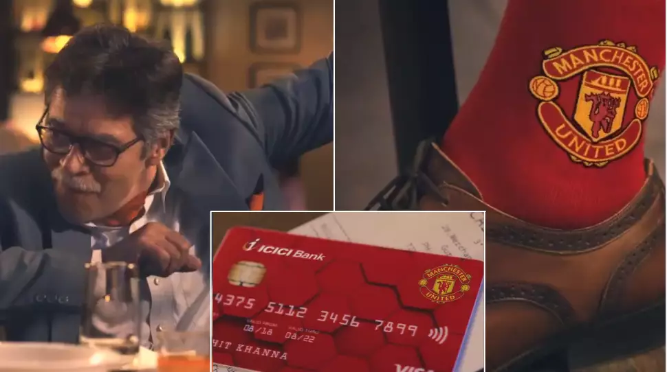 Manchester United And Indian Bank Produce The Cringiest Advert Of 2018 