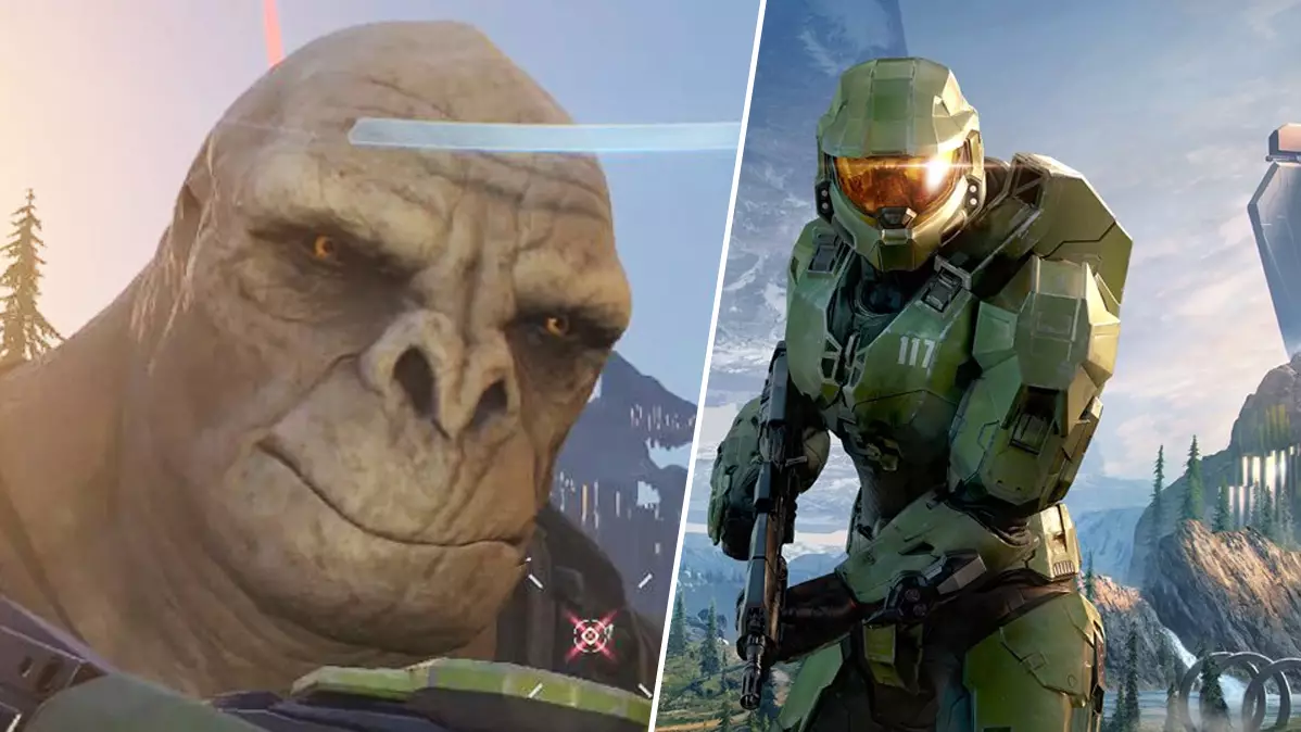 Leaked 'Halo Infinite' Images Show Craig All Grown Up