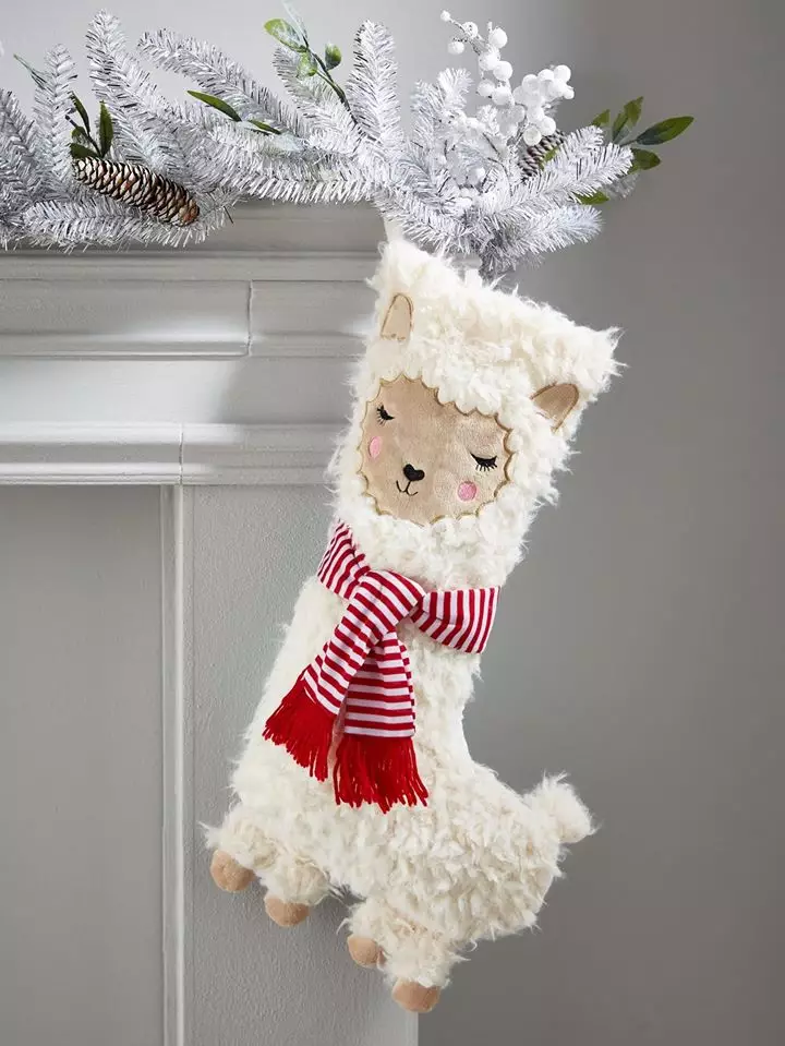 Sass & Belle's llama stocking is sure to be a hit this year. (