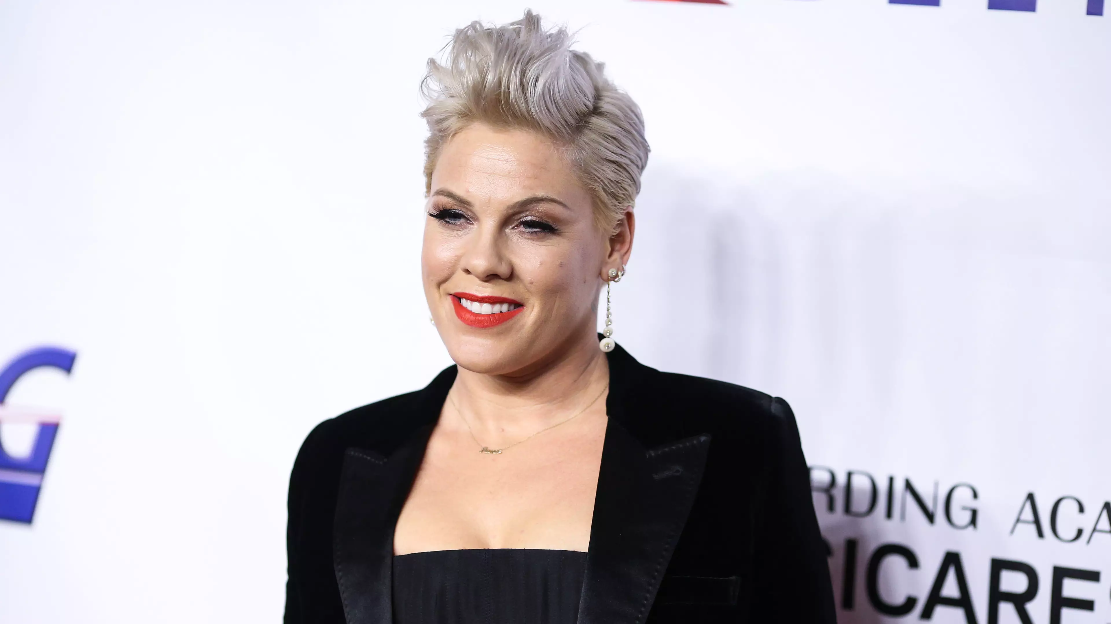 P!nk's Kids Make Her Homemade Grammy Award As She Misses Out On Win