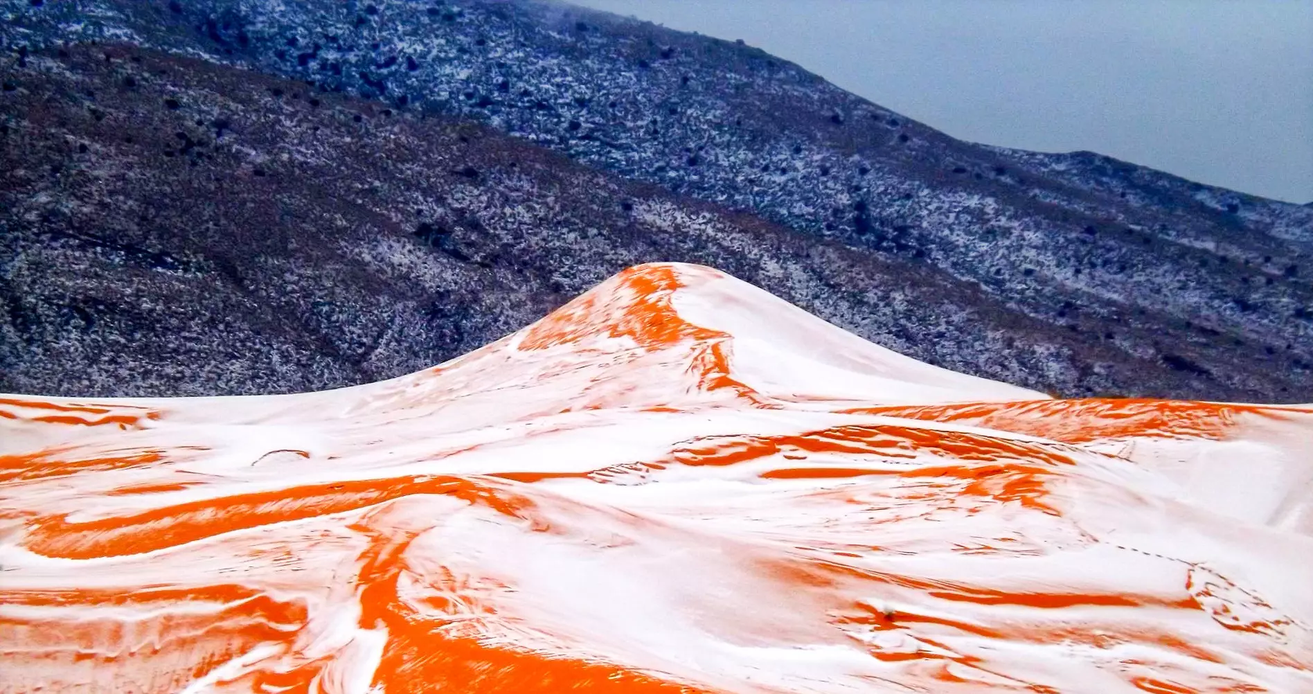 There's Very Little More Captivating Than Snow On The Sahara