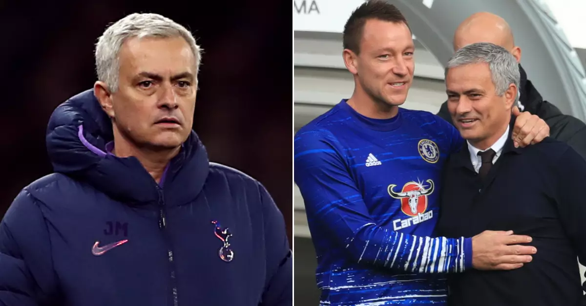 Chelsea Deal Means Tottenham Club Shop Can’t Sell Jose Mourinho Merchandise