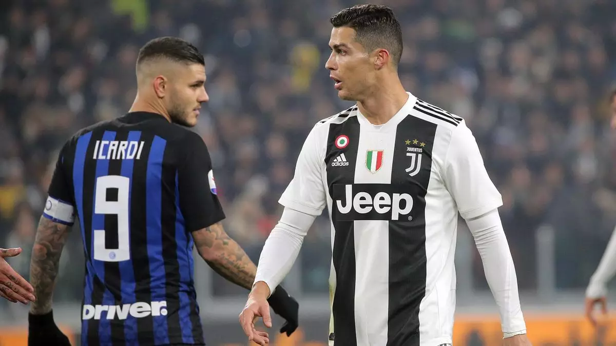 Juventus are willing to part ways with Cristiano Ronaldo in order to bring in long-term target Mauro Icardi