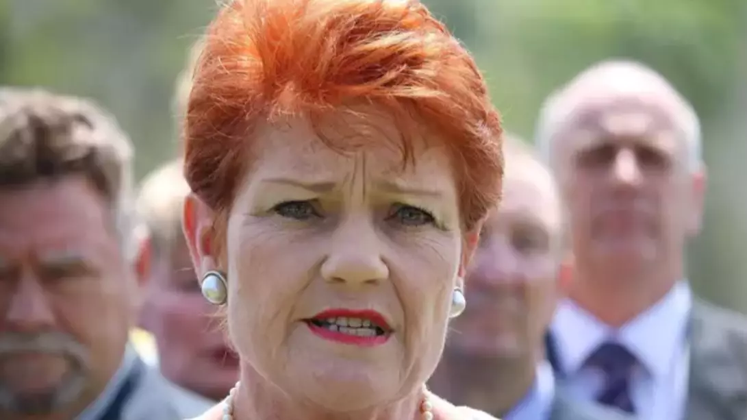 Pauline Hanson Declares Welfare Recipients Have 'Lost The Right' To Spend Money On What They Want