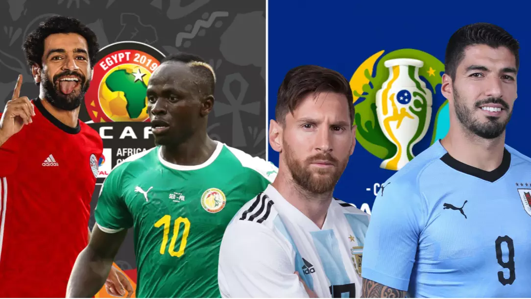 Africa Cup Of Nations XI Vs. Copa America XI - Who Wins? 