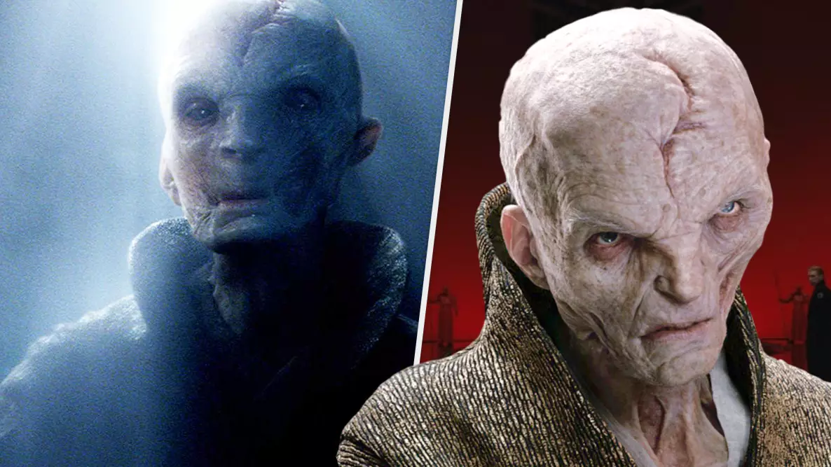 Star Wars Sculptor Confirms Popular Snoke Fan Theory