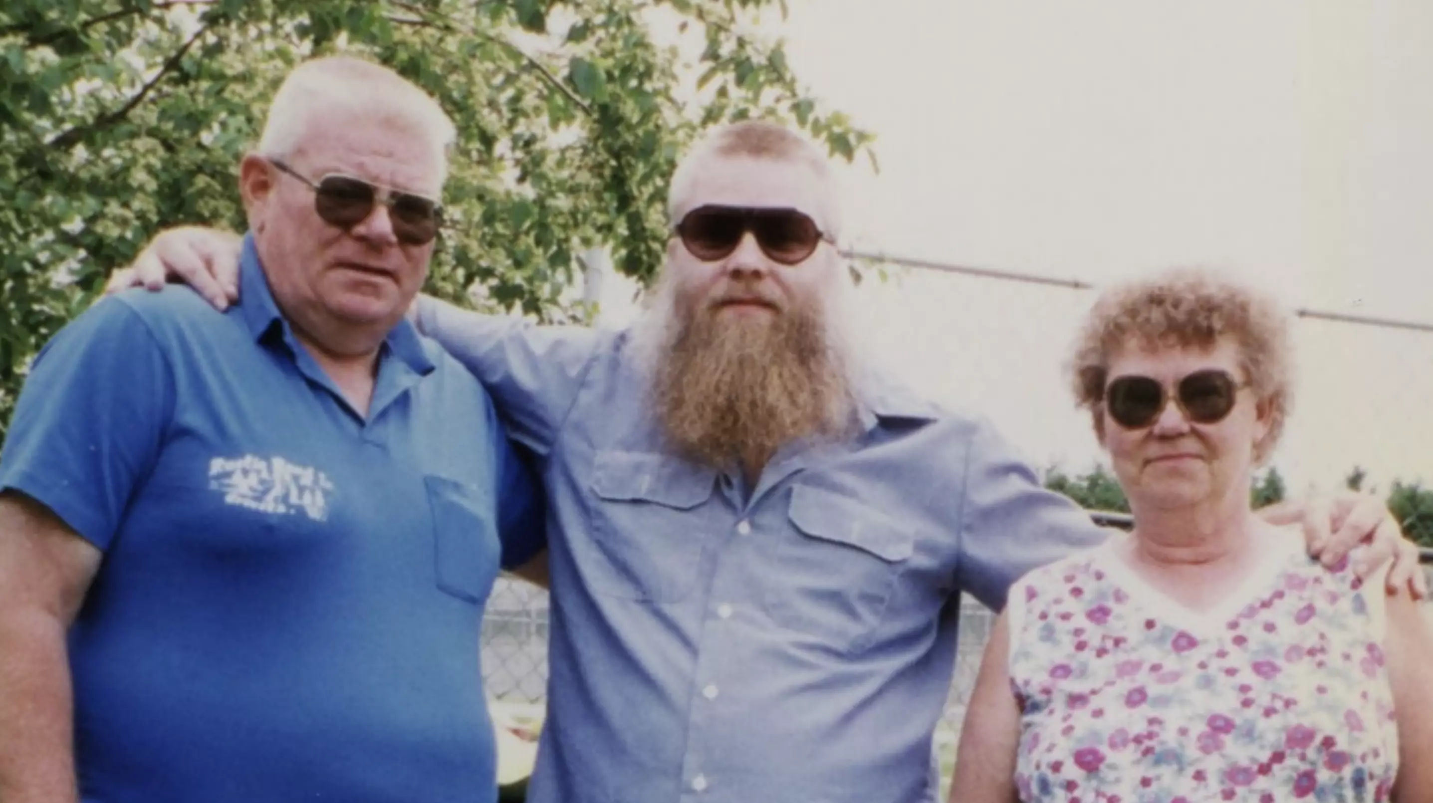 Steven Avery with his parents '