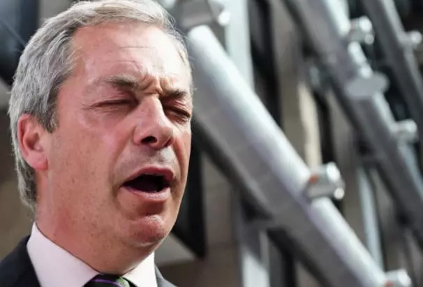 Nigel Farage Resigns As UKIP Leader, Again