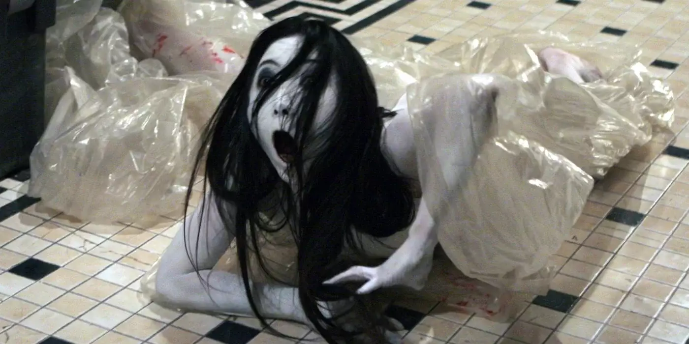 2004's 'The Grudge' remake was directed by Takashi Shimizu and saw a nurse encounters a vengeful supernatural spirit. (